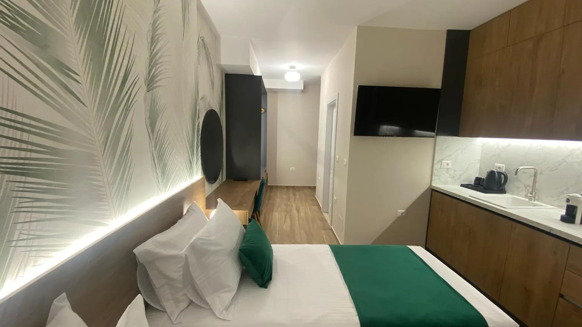 Nebula Apartments تيرانا ألبانيا