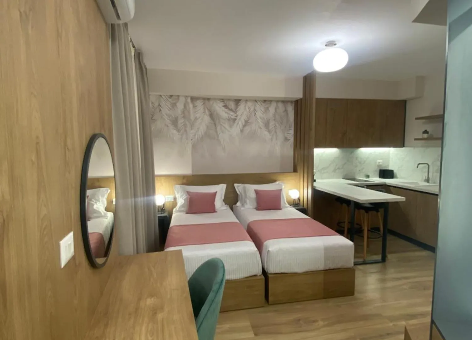Nebula Apartments تيرانا