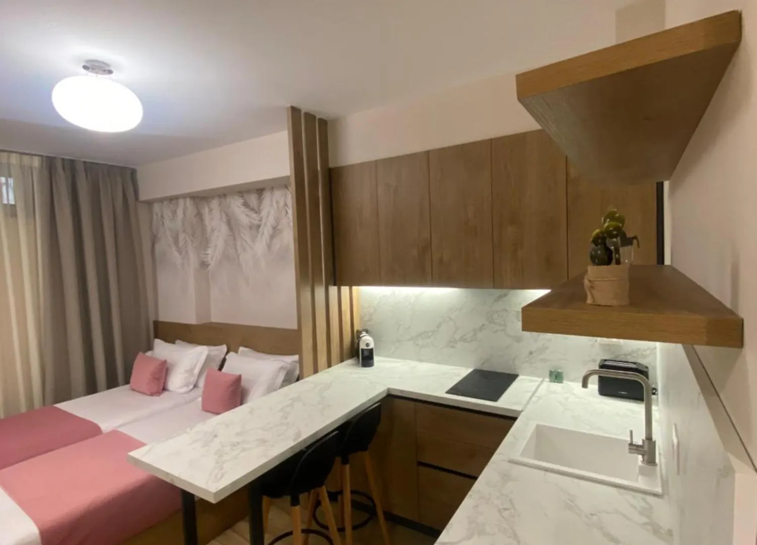 Nebula Apartments تيرانا